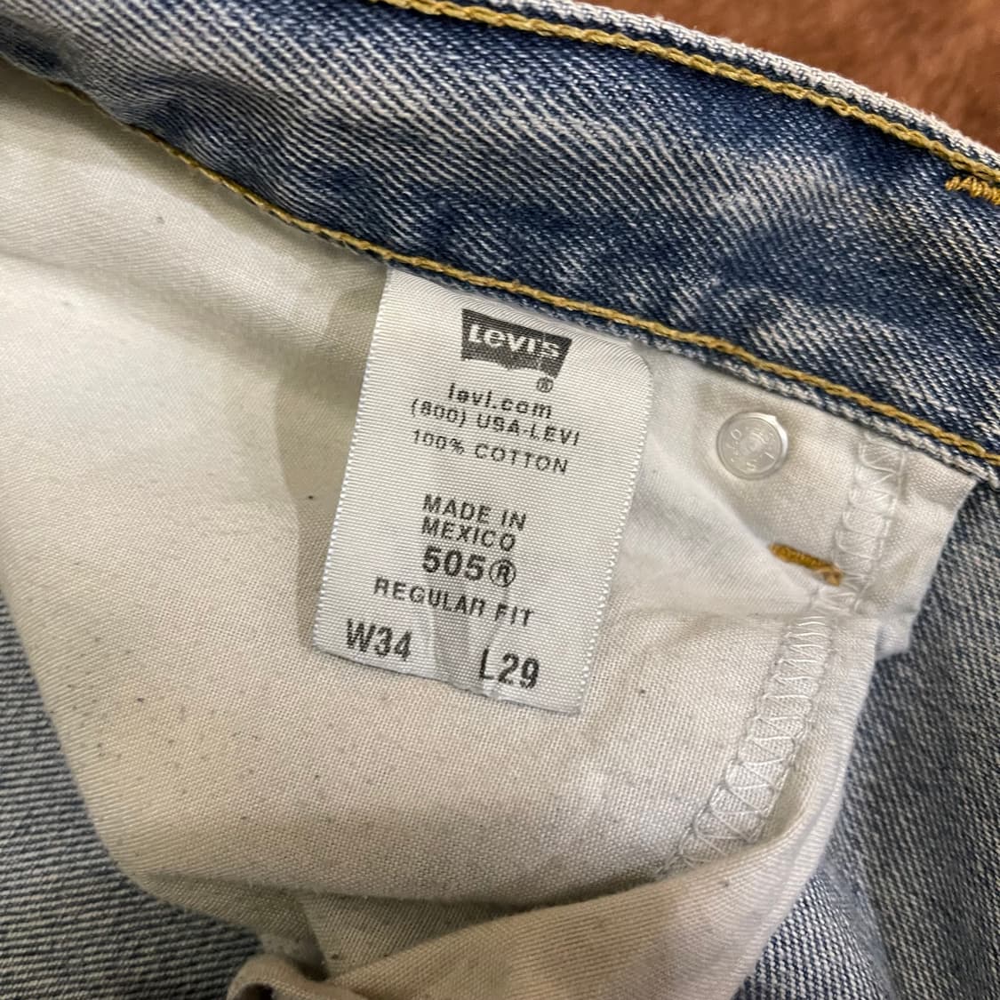 Levi's 505  w34l29 상품이미지3