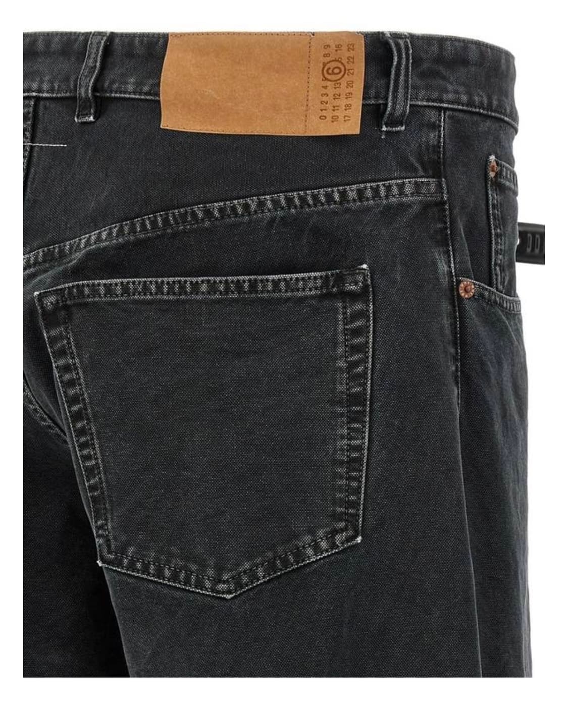 메종 마르지엘라 워시드 블랙진 상품이미지3