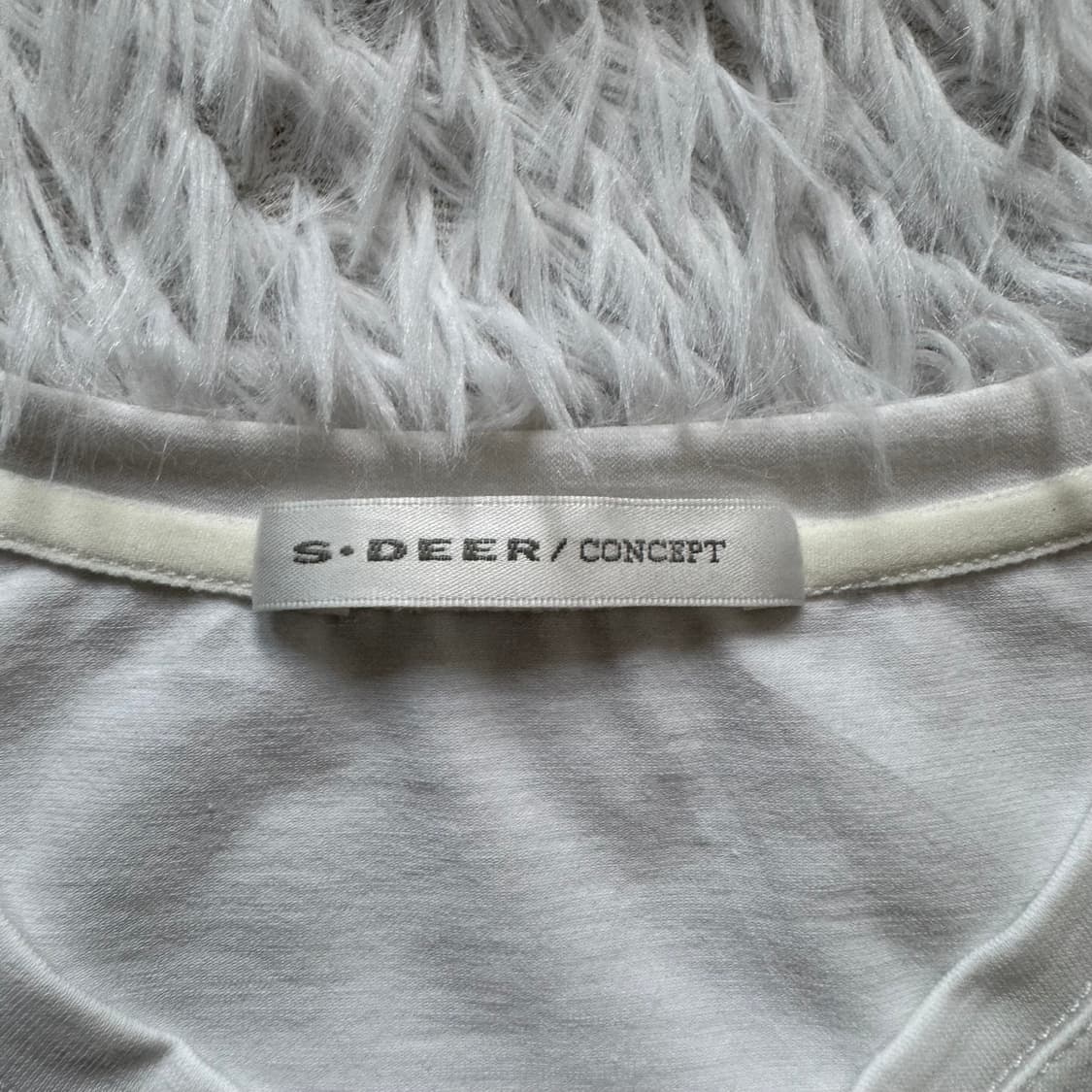 SDEER 일본빈티지 y2k 반팔티 노드 반팔 빈티지반팔 S 38 상품이미지4