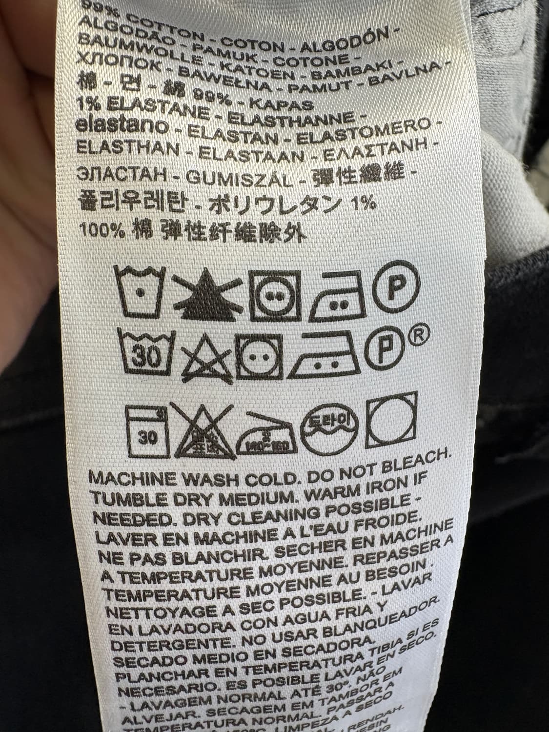 LEVIS 541 데님팬츠 상품이미지7