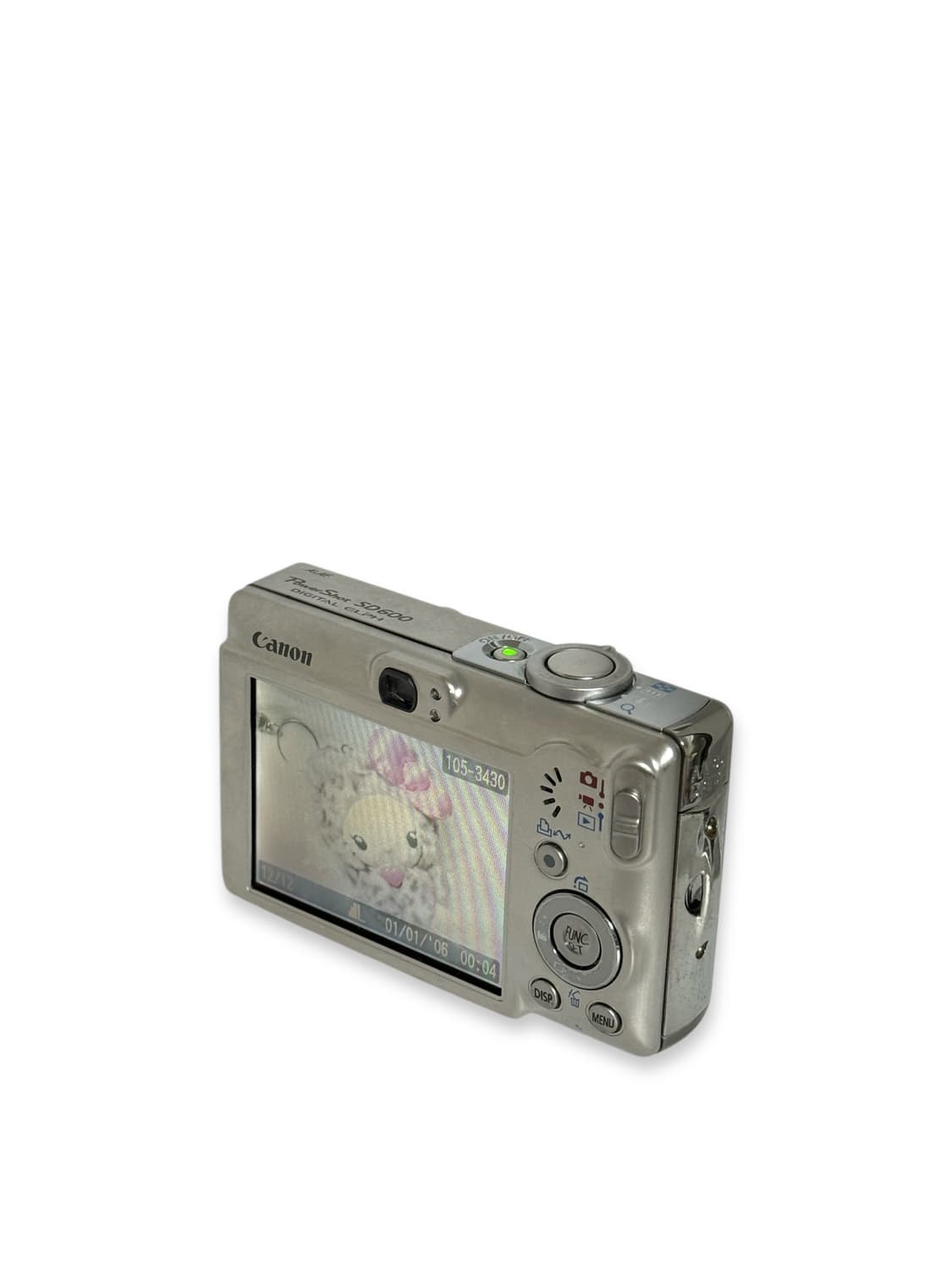 캐논 익서스 ixus 60(ixy 70) 빈티지 디지털 카메라 디카 상품이미지9
