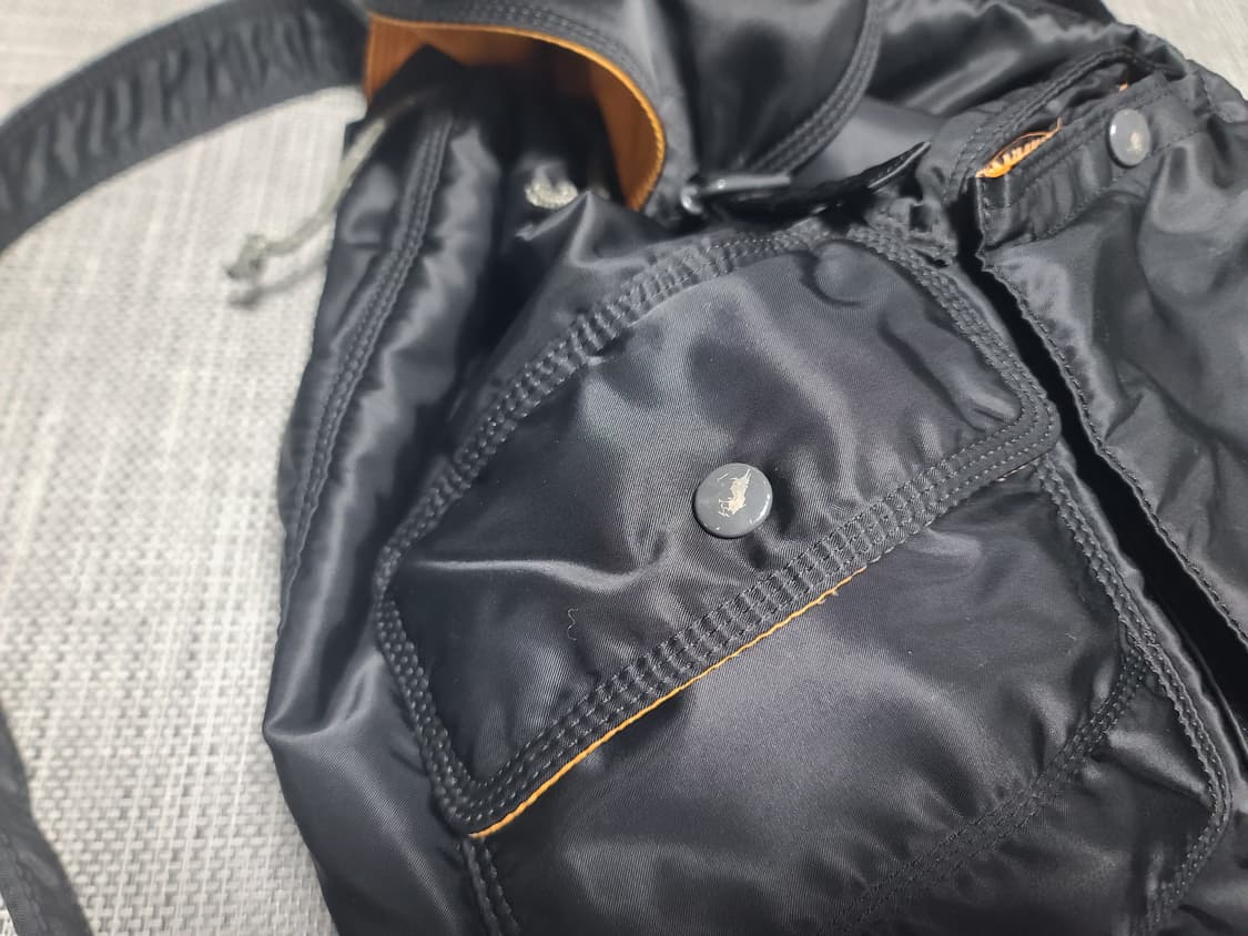 요시다포터 백팩 럭색 블랙 상품이미지4