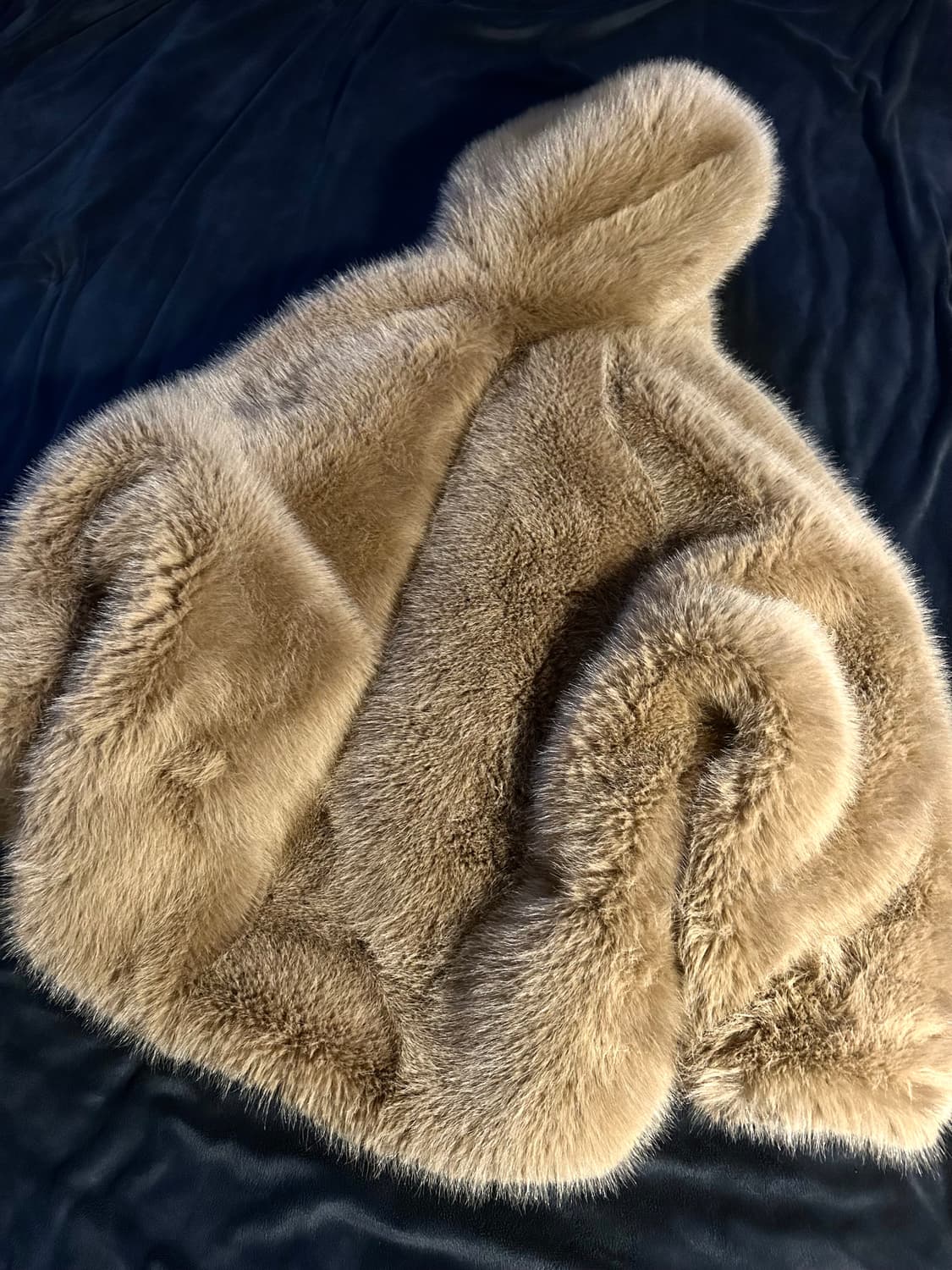 Big Fur Hoodie Jacket *rare 상품이미지8