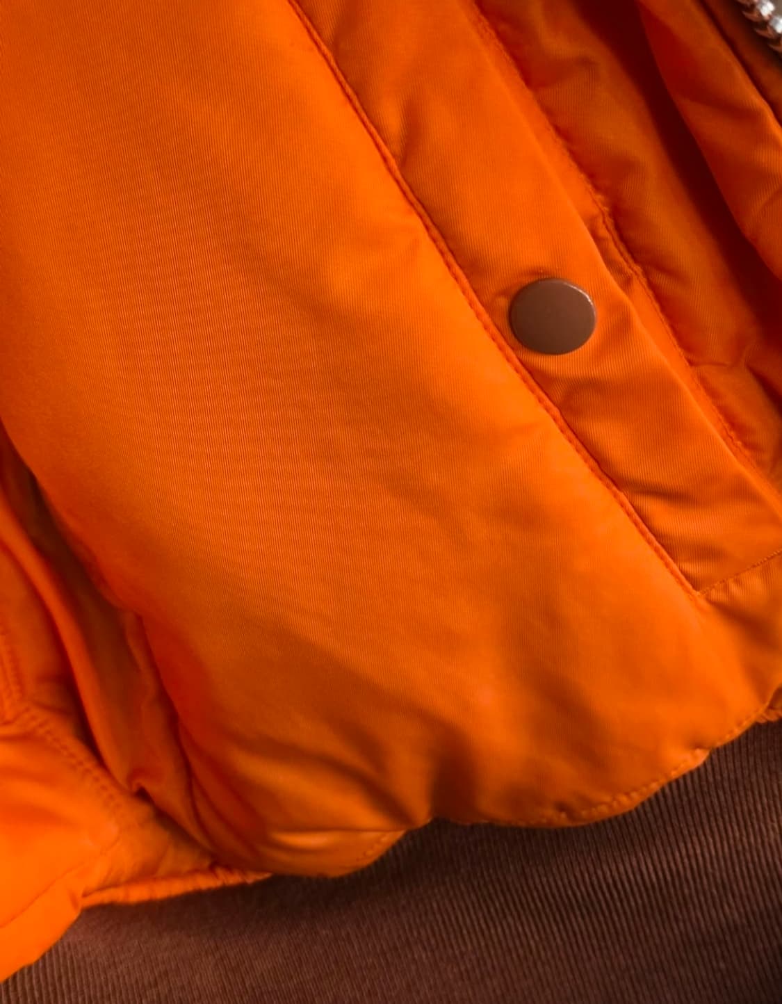 알파인더스트리MA-1 봄버 자켓 헤이즈l 브라운 451815 상품이미지6