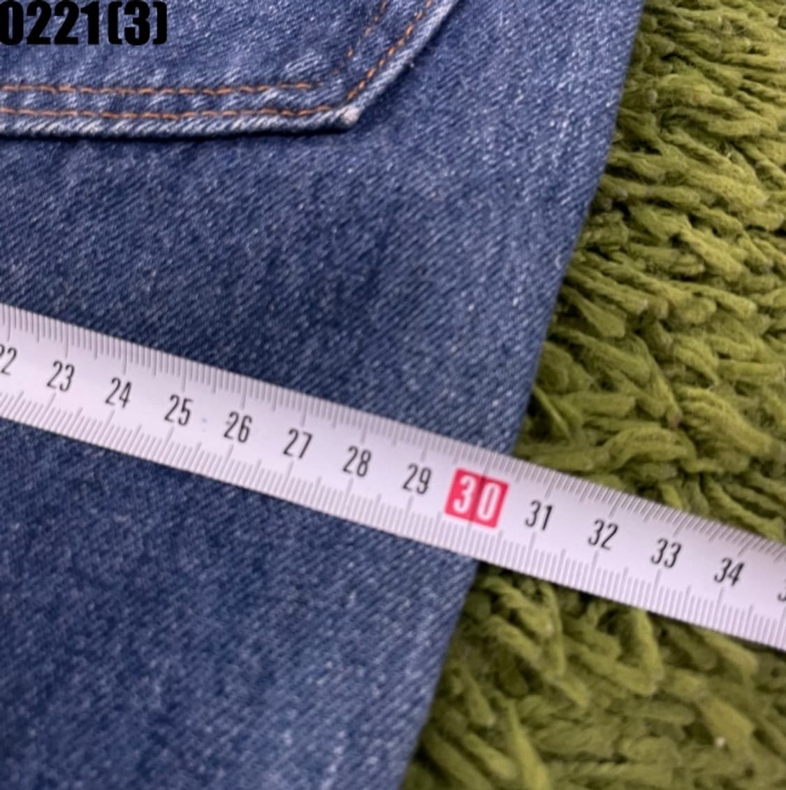 리바이스 501 청바지  상품이미지6