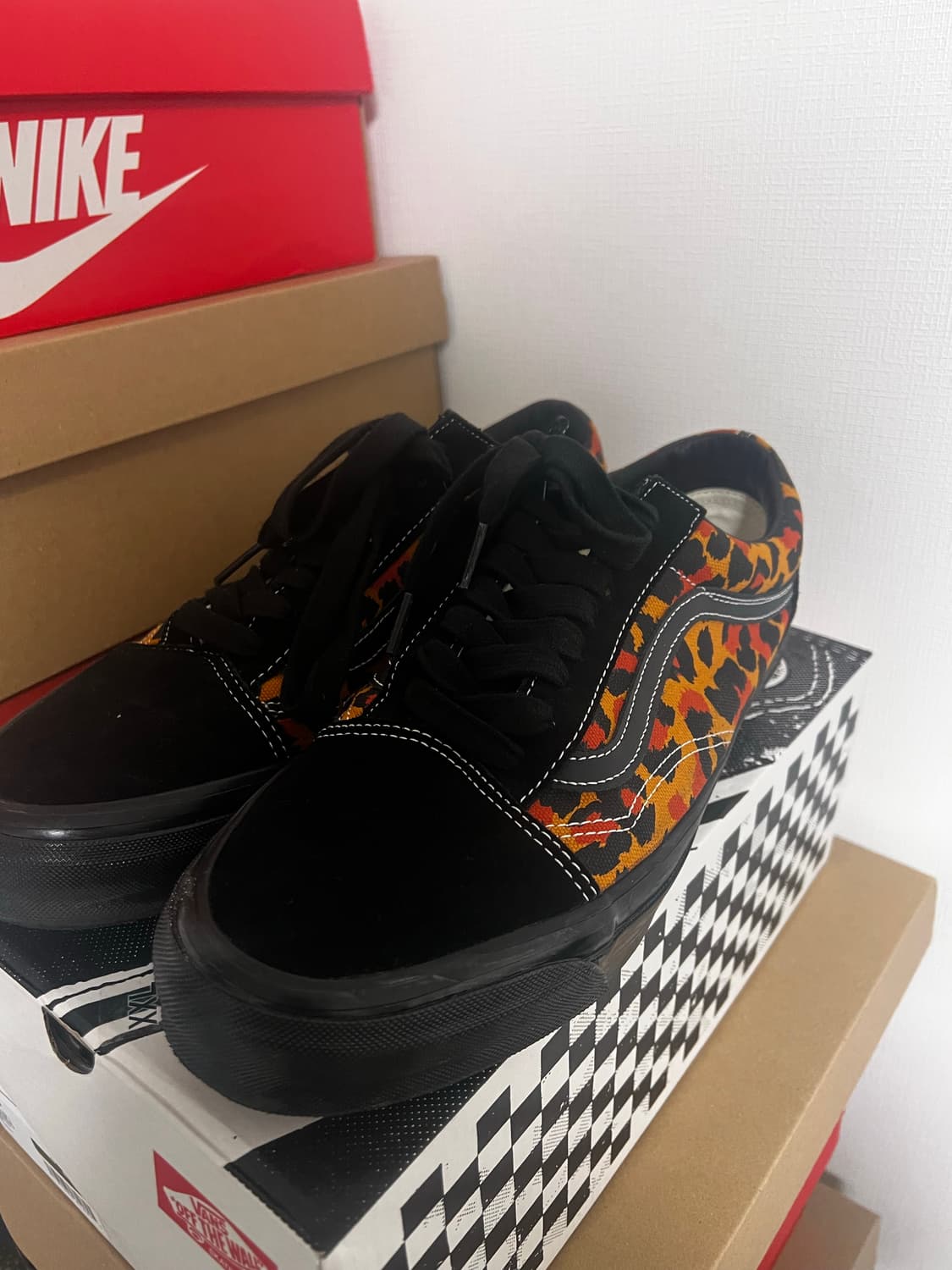 반스 올드스쿨 레오파드 상품이미지1