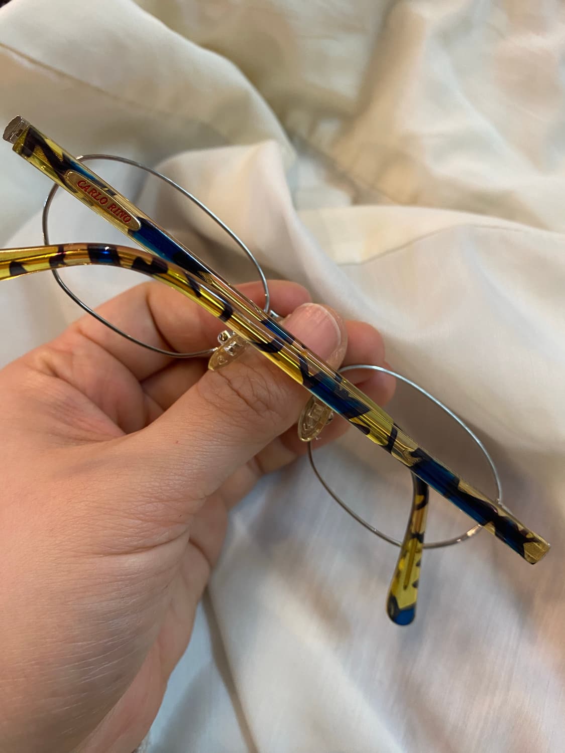 20년대  carlo rino 빈티지 안경 👓 상품이미지5