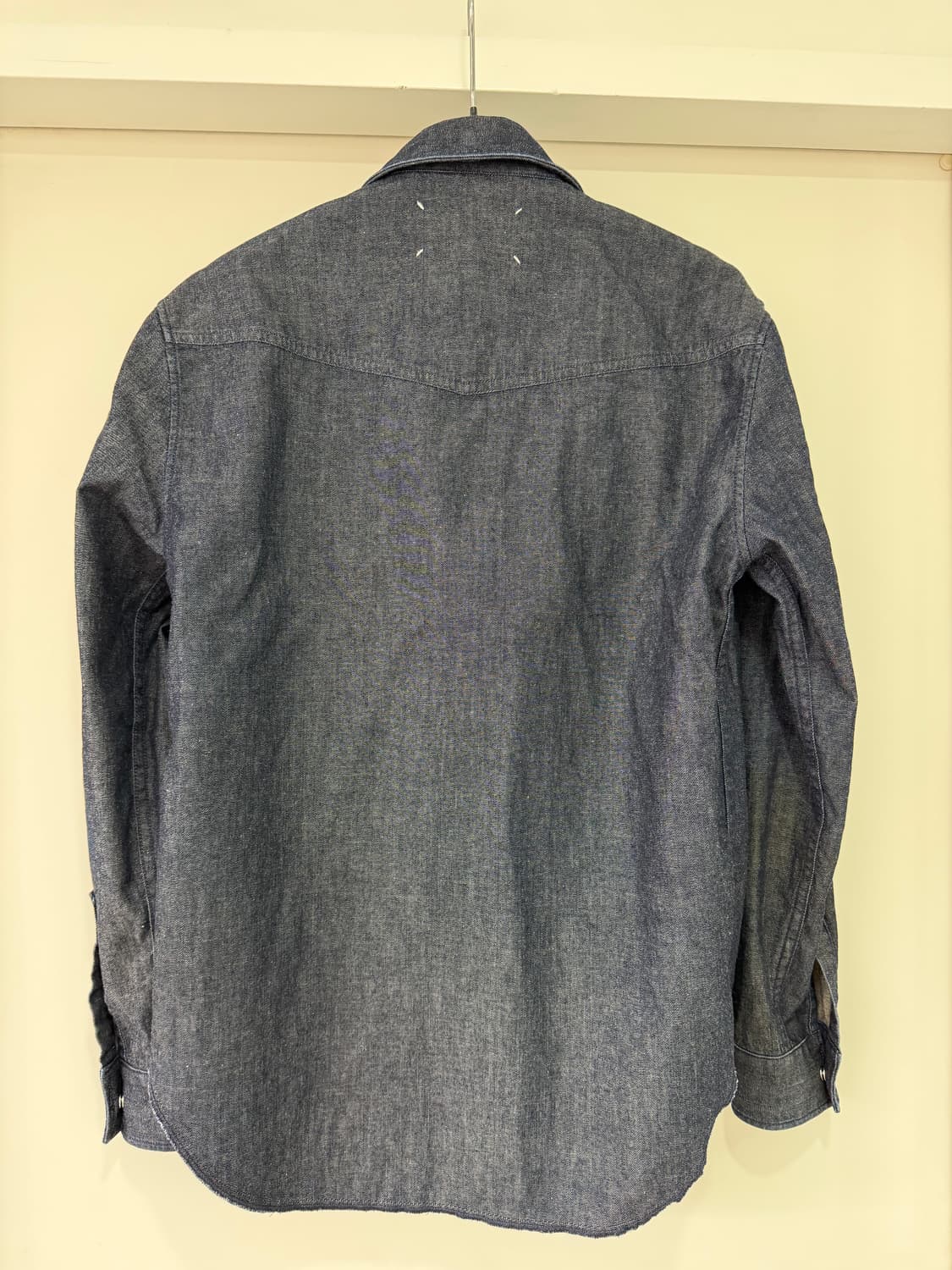 마르지엘라 인디고 데님 셔츠 상품이미지2