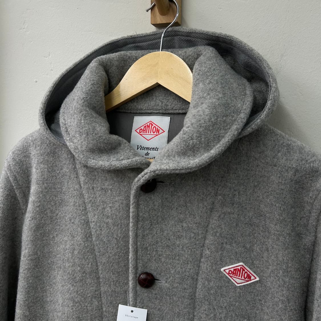 16579 - 단톤 후드 울 코트 상품이미지3