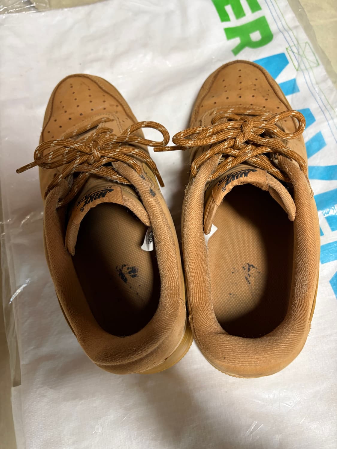 에어포스 된장 270 상품이미지4