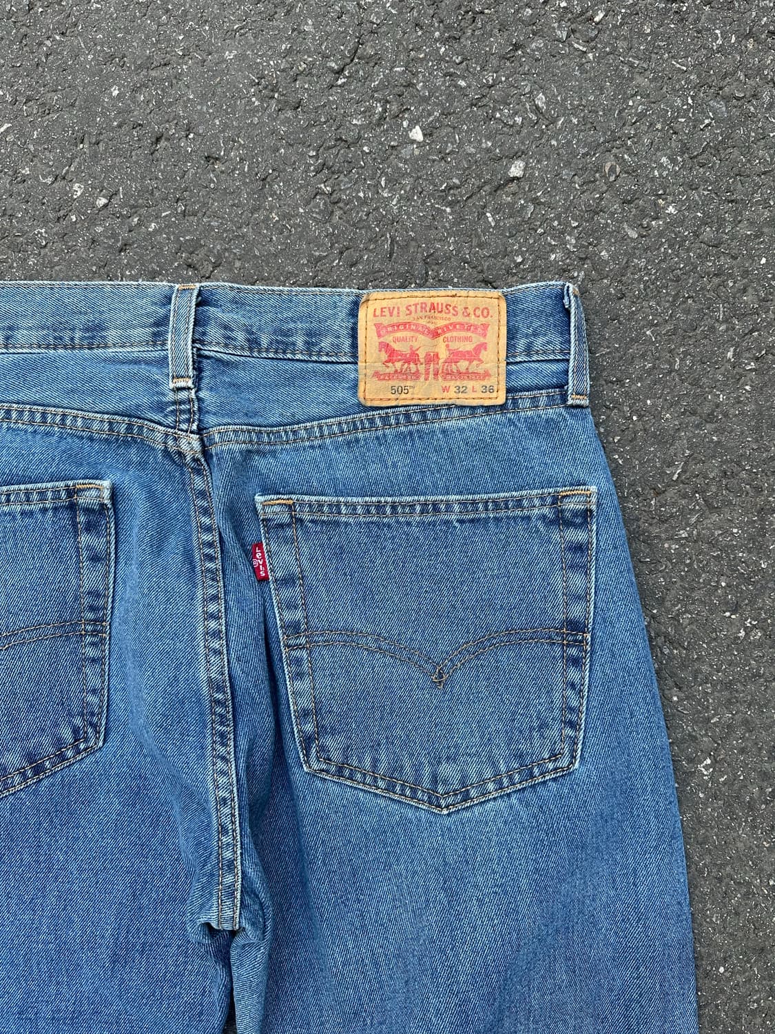 [리바이스] •Levi's 505 Denim 상품이미지5