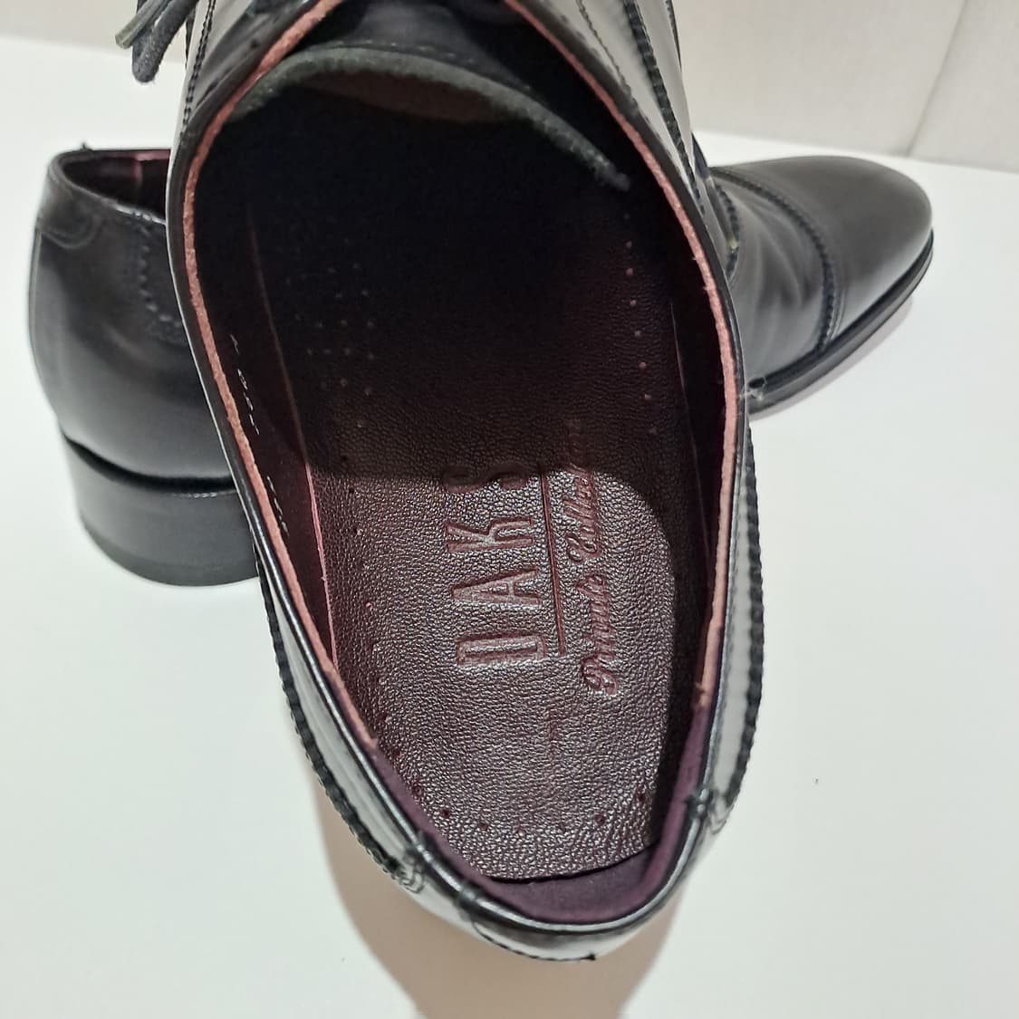 (택포) 닥스 블랙 정장구두 260 B779 상품이미지8