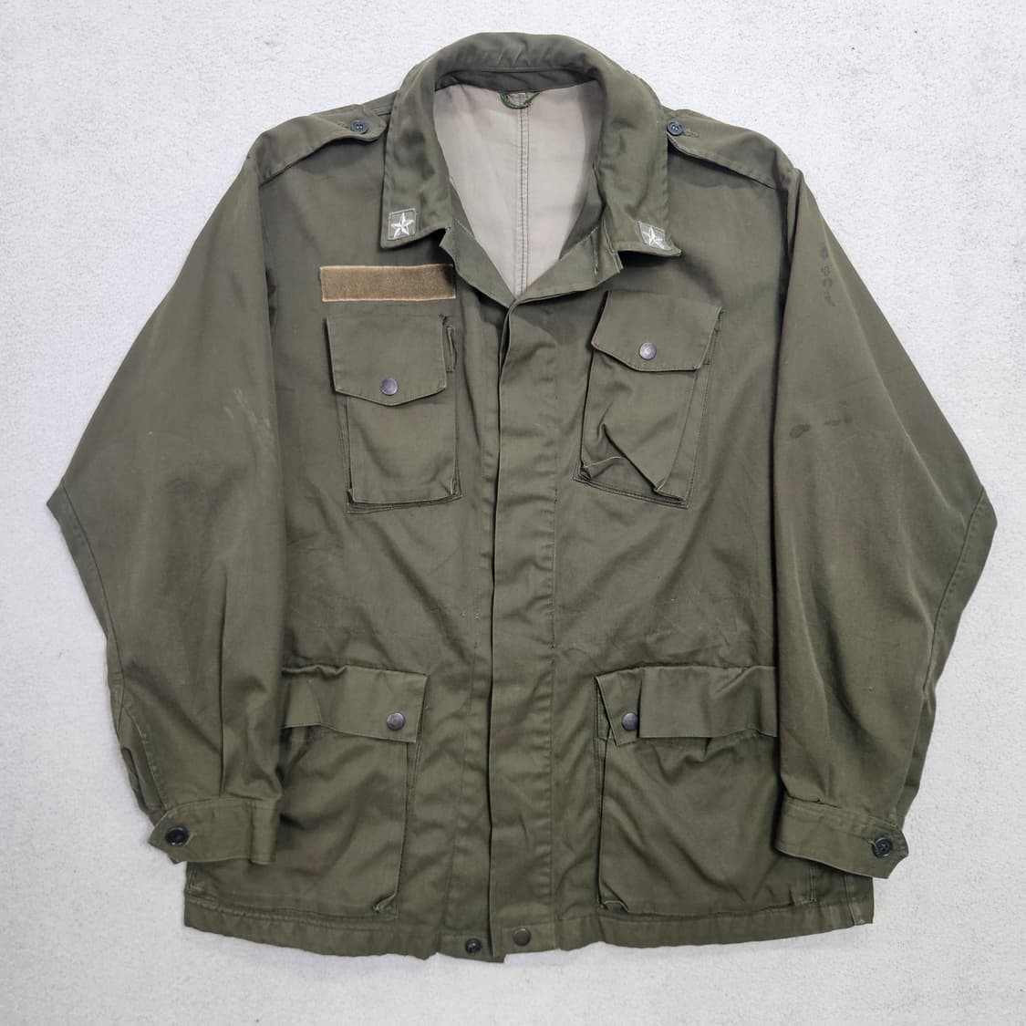 80s 이탈리아군 필드 자켓 상품이미지3