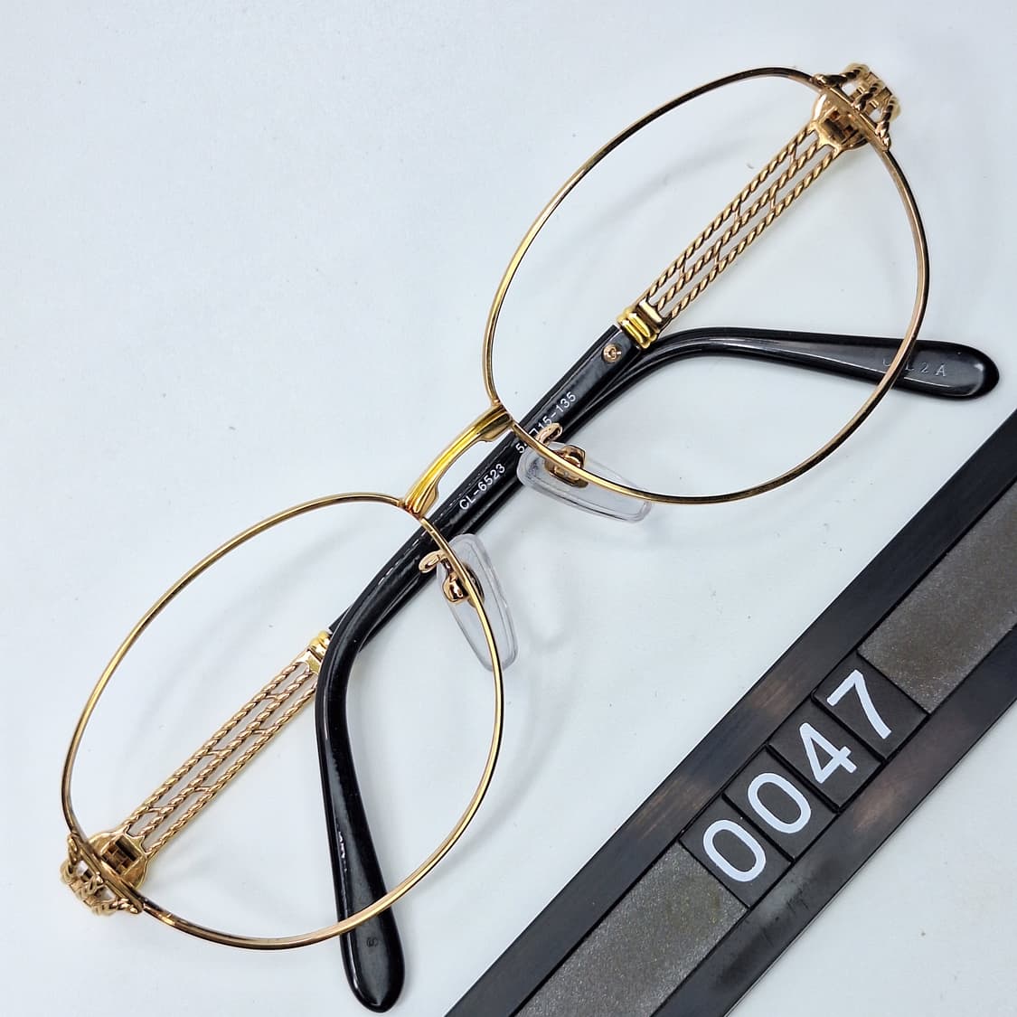 올드 셀린느 CELINE CL-6523 안경테 명품 일본 수입 하이엔드  상품이미지1