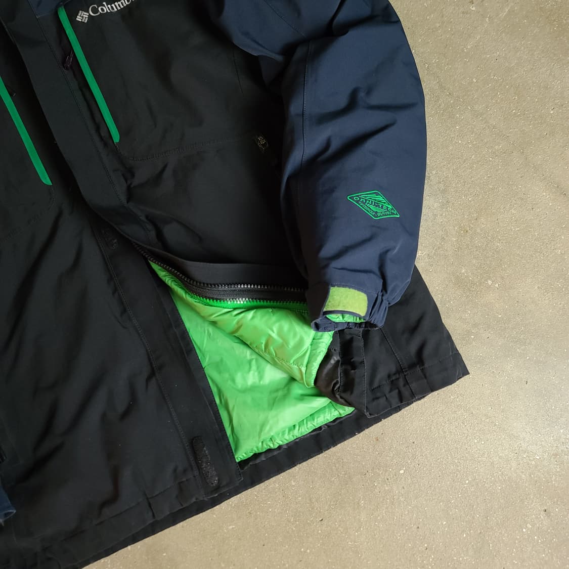 콜롬비아 바람막이 상품이미지4