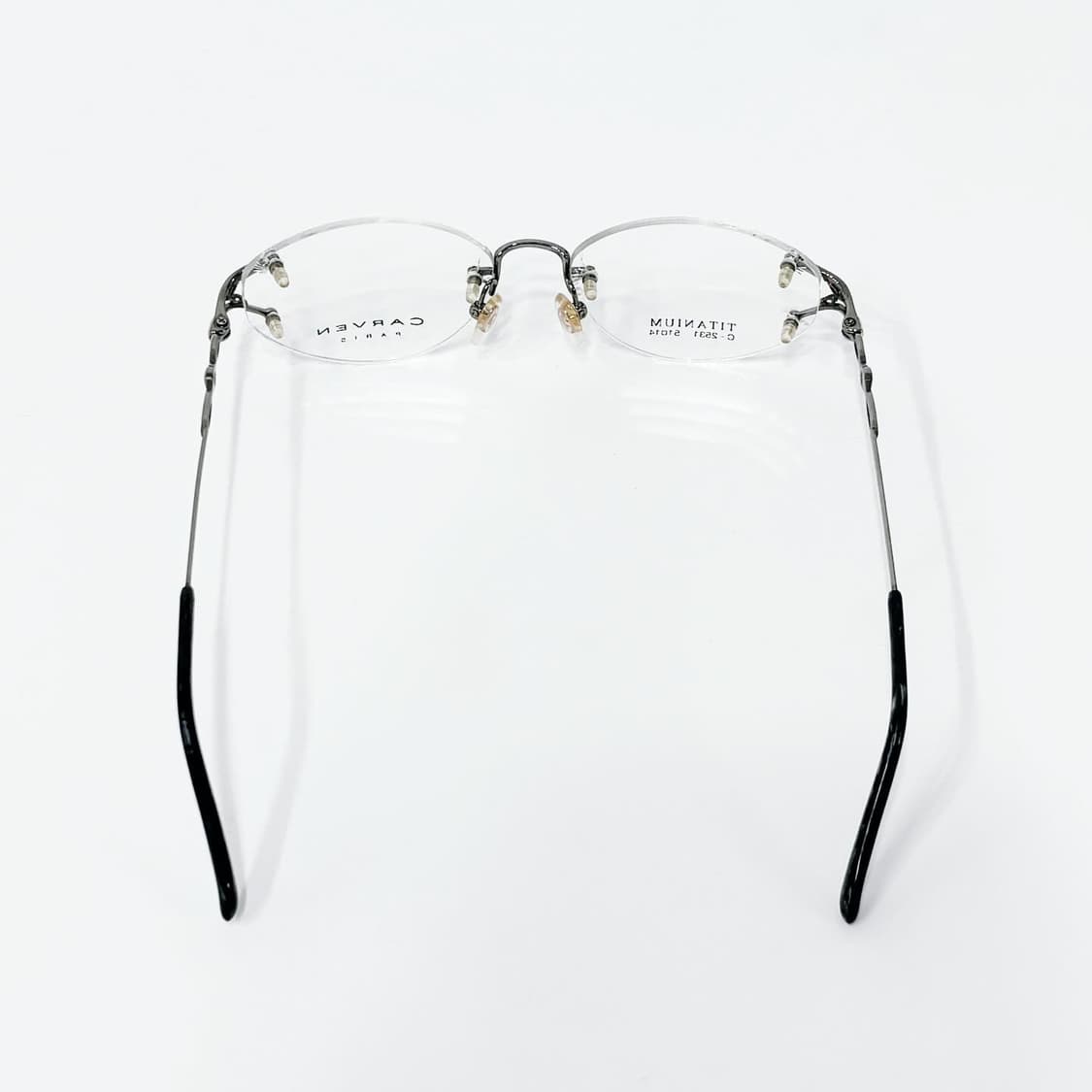 키지클럽 CARVEN 무테 데드스탁 빈티지안경 상품이미지5