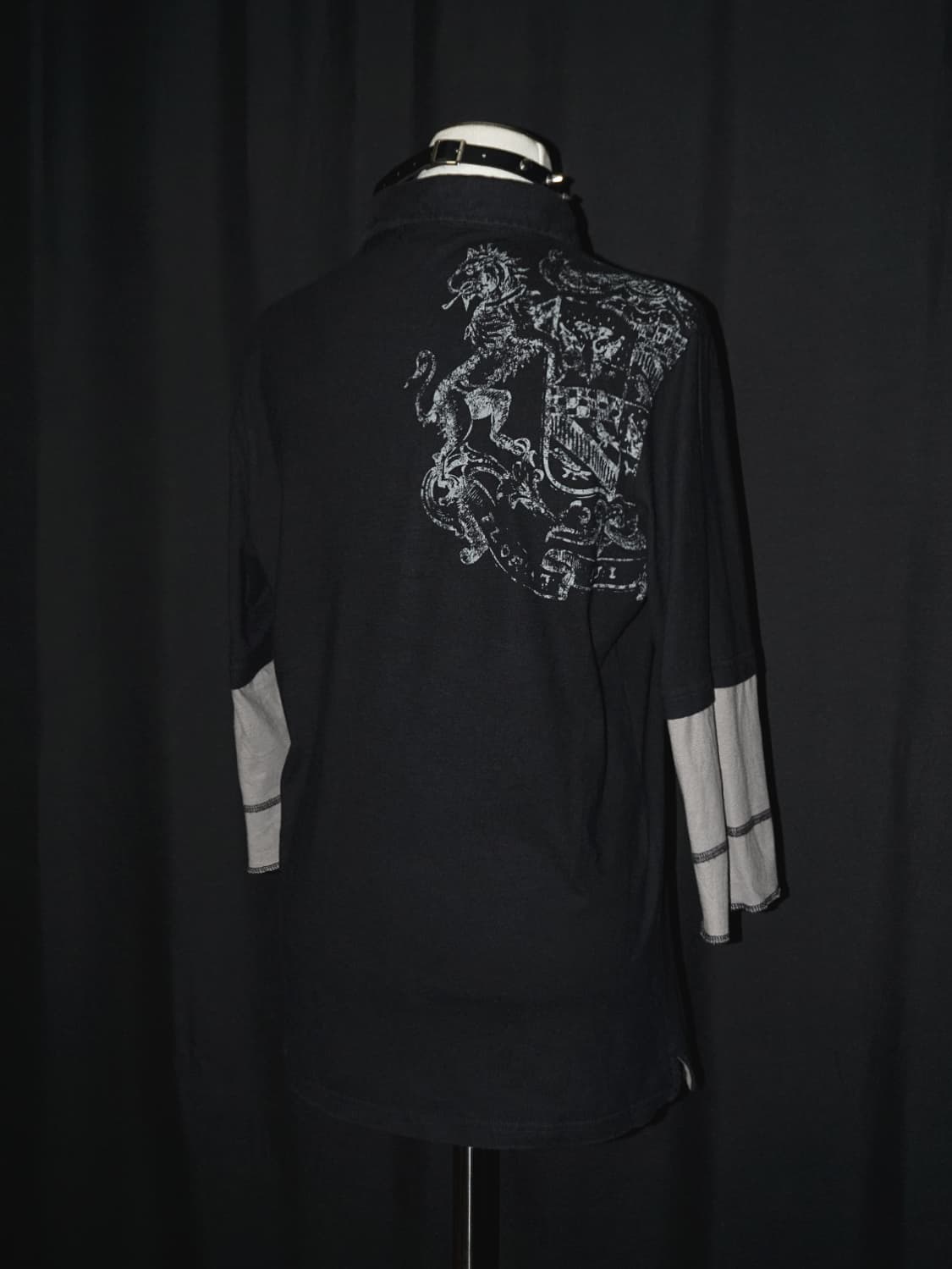 (doublefocus) 00's grunge graphic t  상품이미지8