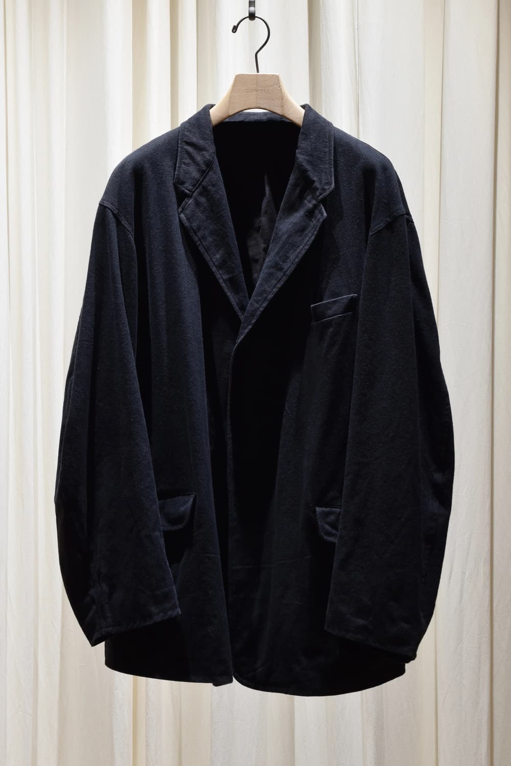 25ss comoli 코모리 블랙드릴 셋업 상품이미지1