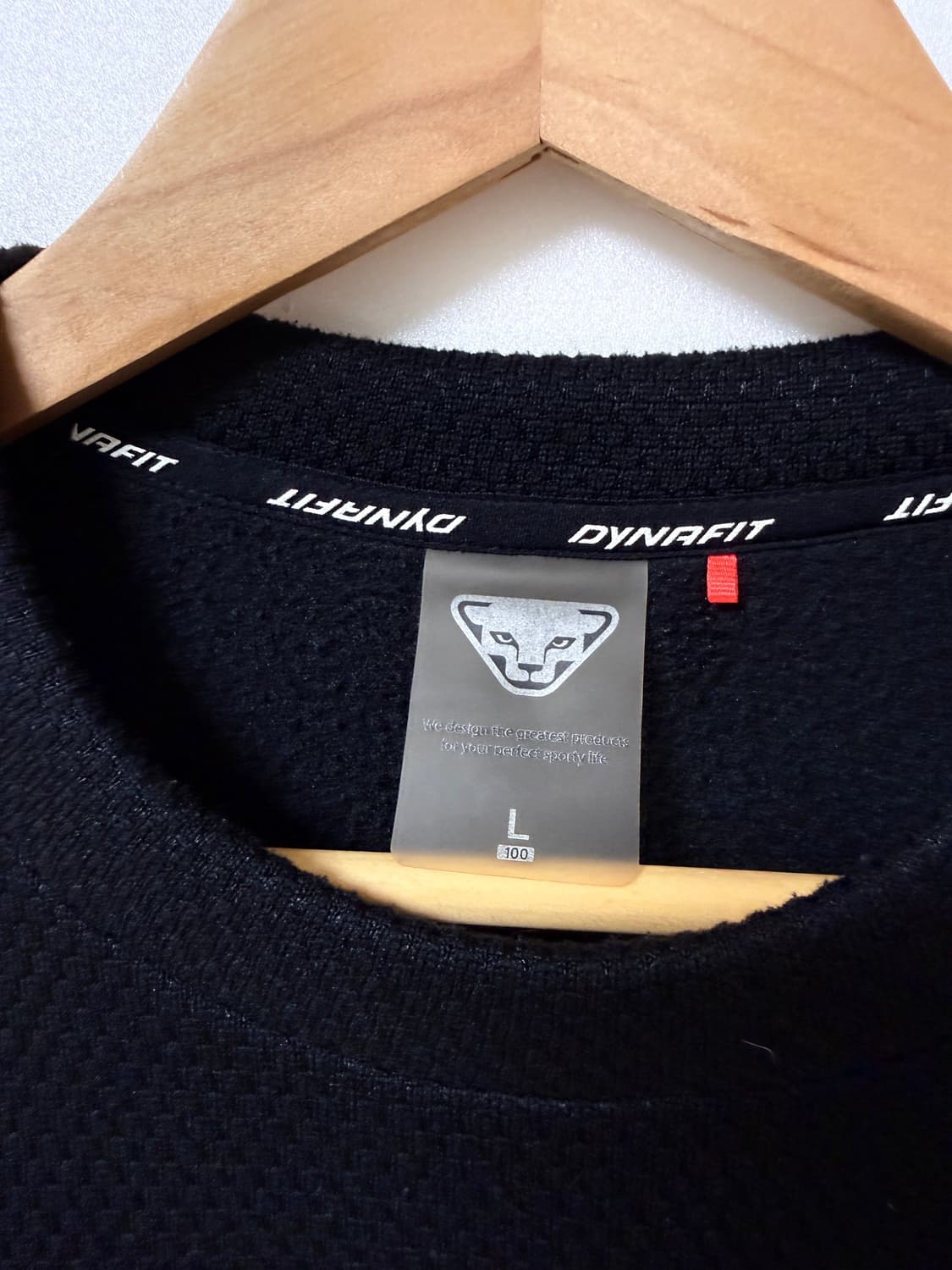 다이나핏 와펜 패치 맨투맨 블랙 100 리미티드 감성 상품이미지7