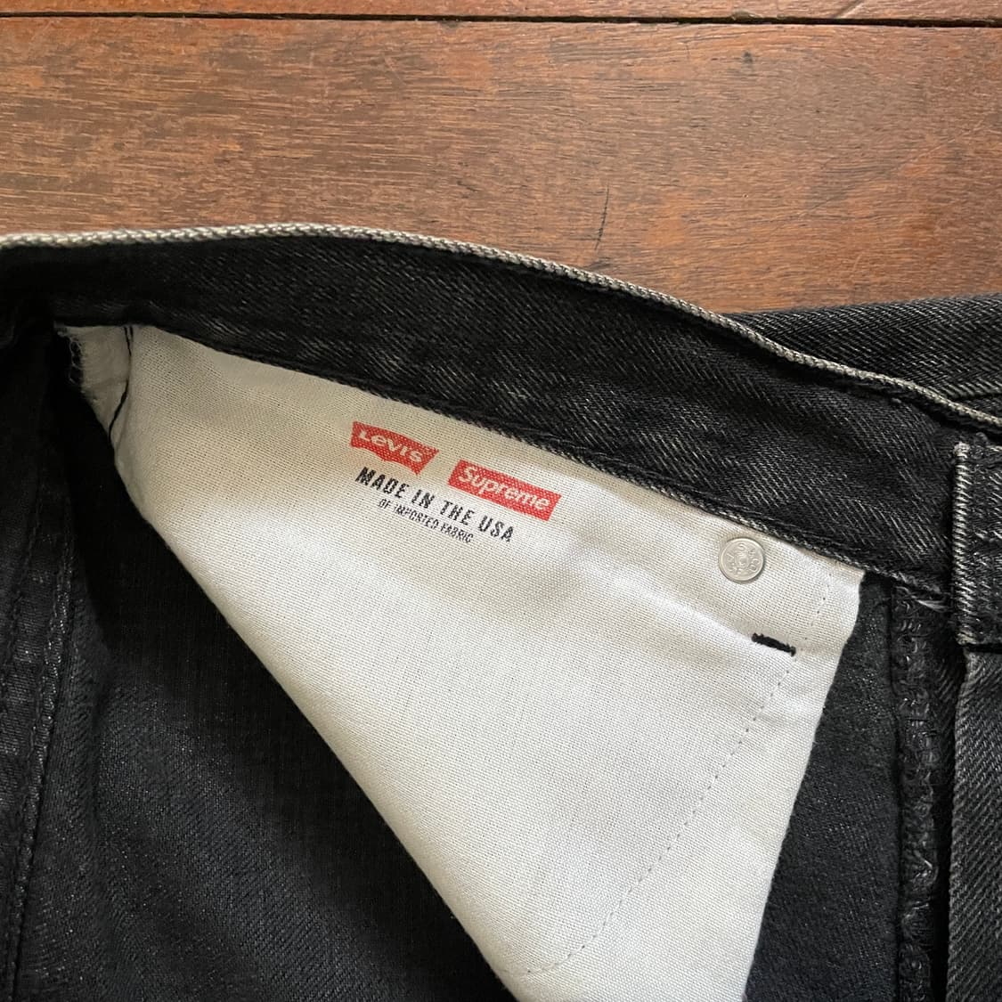 2011 Supreme X Levi’s  상품이미지3