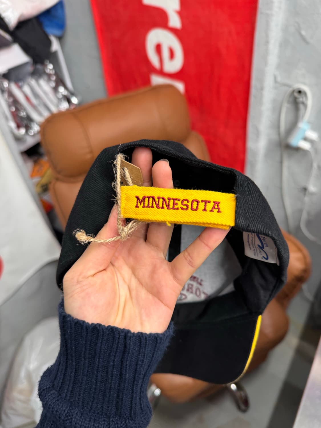 빈티지 볼캡 모자 상품이미지2