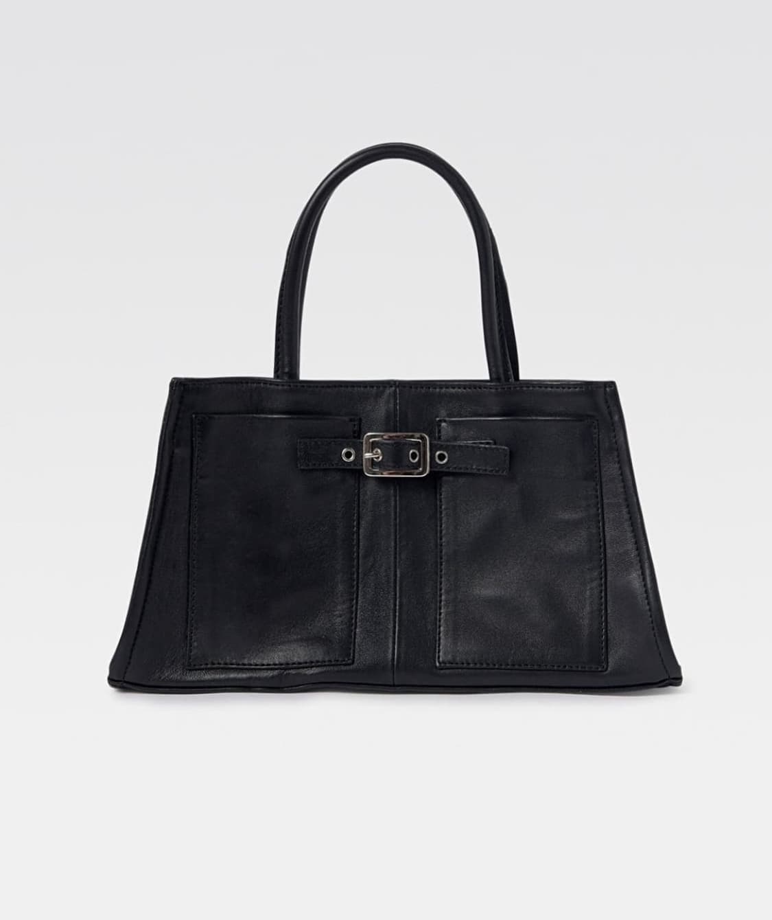 F/ 기마구아스 Mini 안나마리아 레더백 블랙 상품이미지3