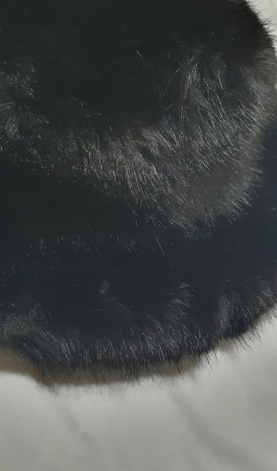 블랙 LCDC 엘씨디씨티엠 은하철도999 메텔 퍼 털 벙거지 모자 상품이미지7