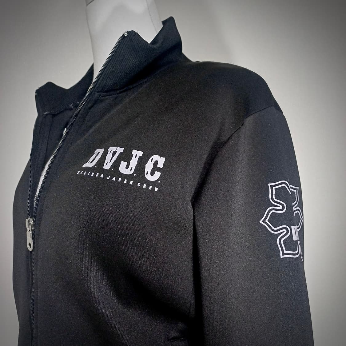 Diviner 투웨이 해골 펑크 져지 상품이미지3