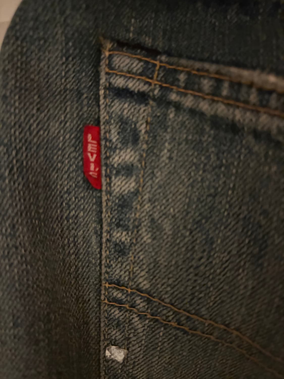 준야와타나베 리바이스 패치진 상품이미지4