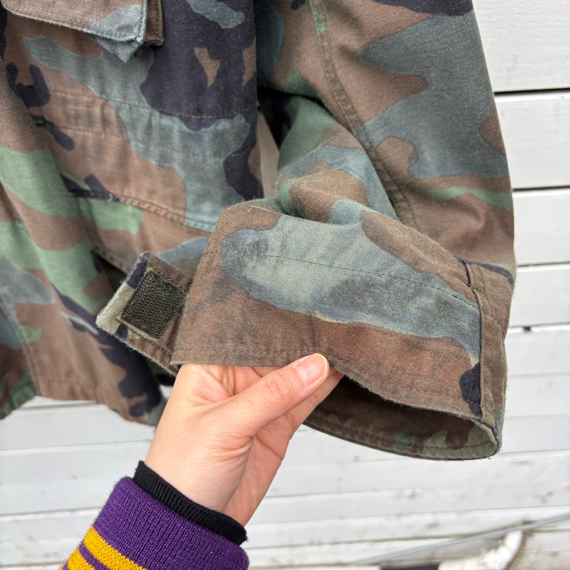 US Army 미군 오리지널 밀리터리 M65 필드자켓 상품이미지7