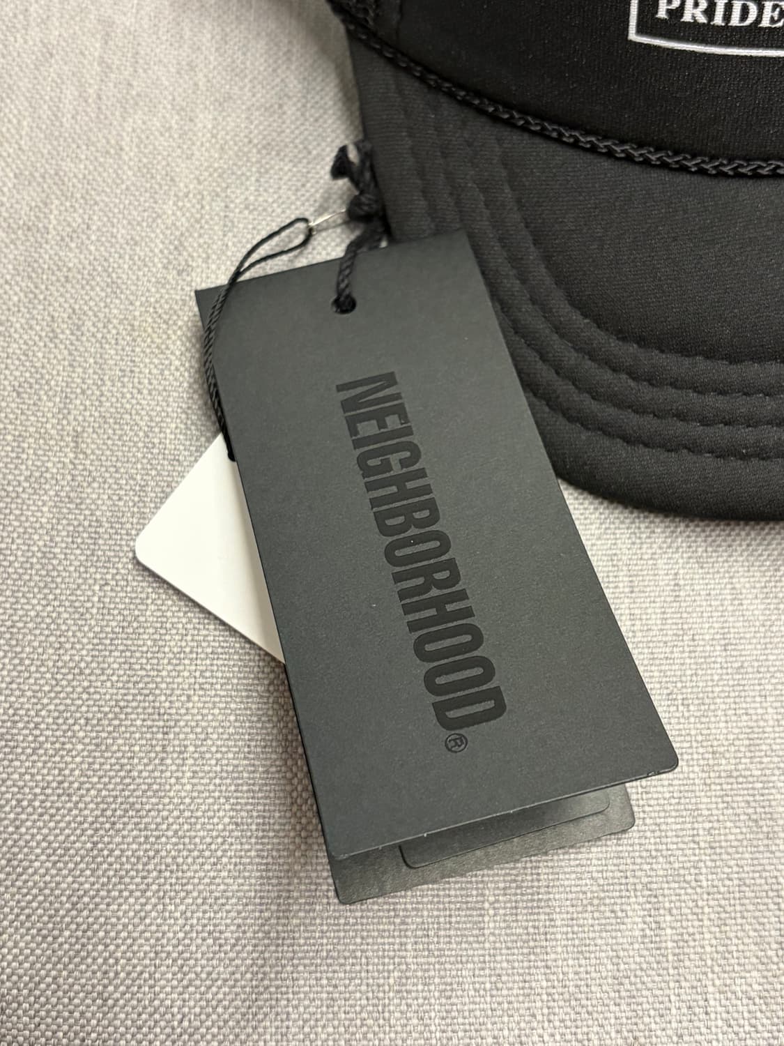 네이버후드 26ss바쉴드 트러커캡 상품이미지3