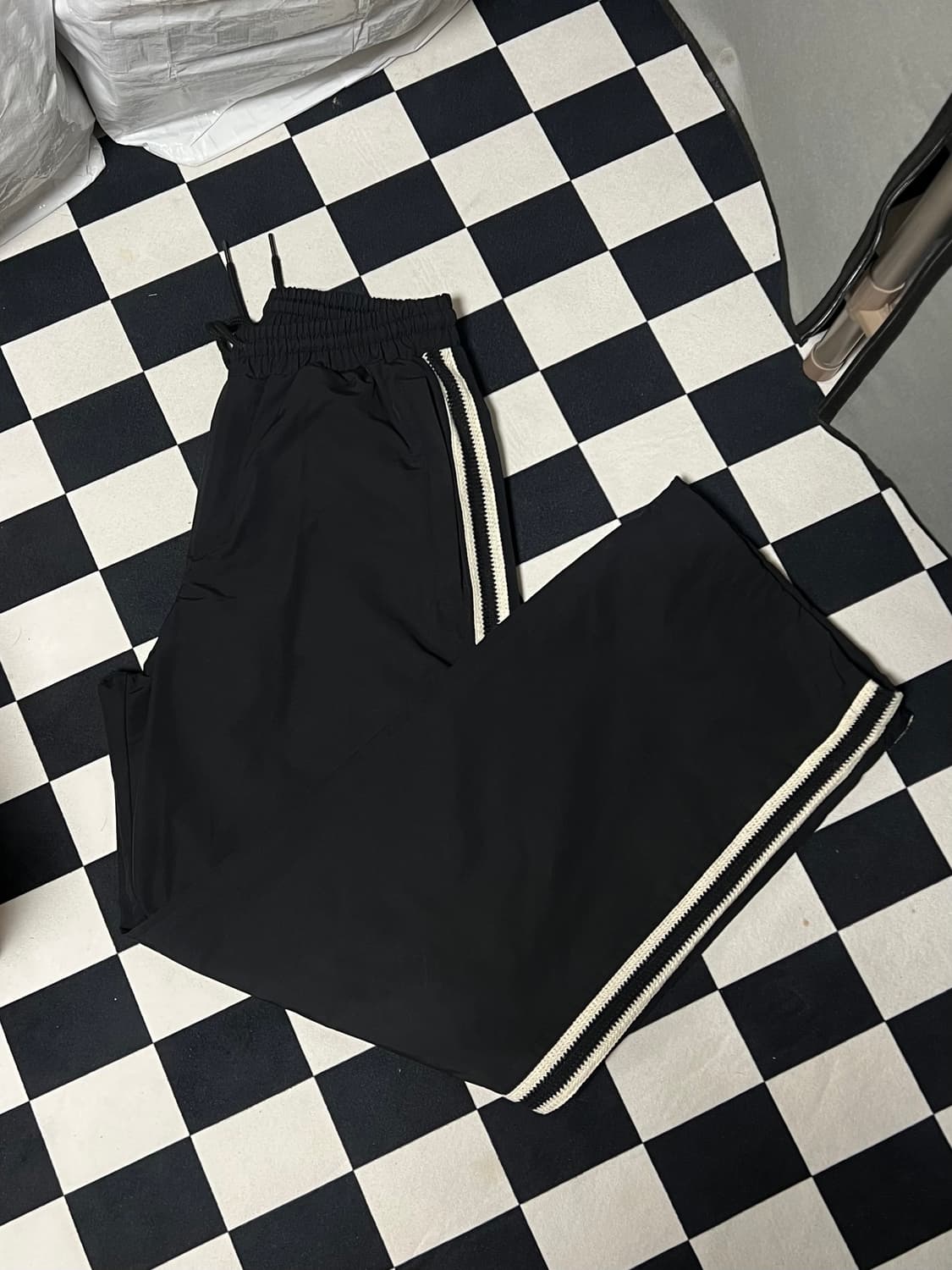 [L] (원가9) WMC 사이드라인 나일론 트레이닝 조거 팬츠 상품이미지2