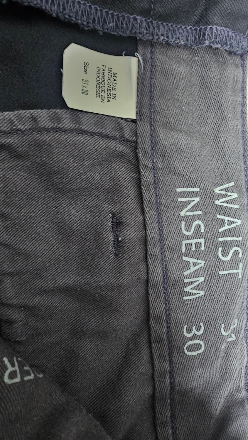 RRL 더블알엘 치노 오피서스 팬츠 (31x30) 상품이미지2