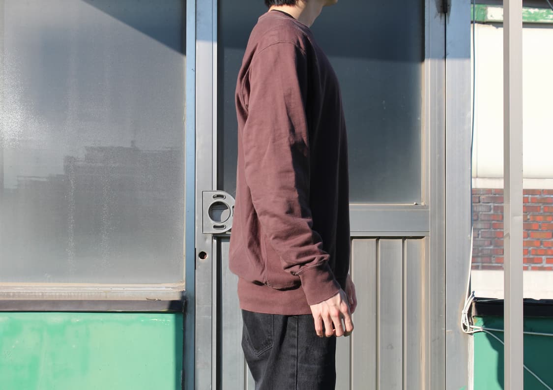 Auralee Super High Gauge Sweatshirt 상품이미지2