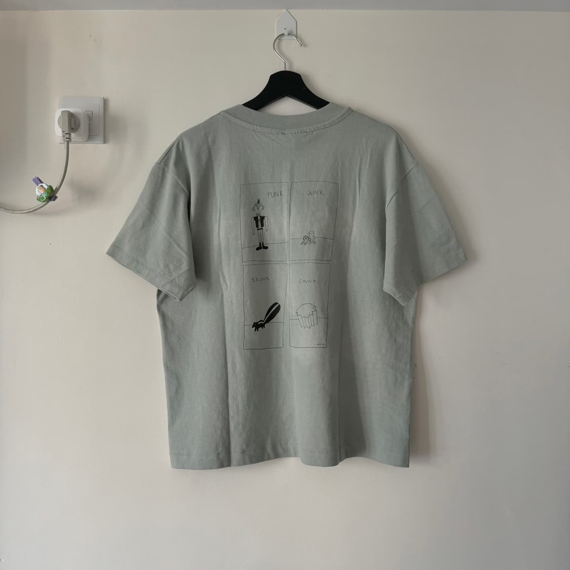 빈티지 90s Gas Huffer 티셔츠 상품이미지2