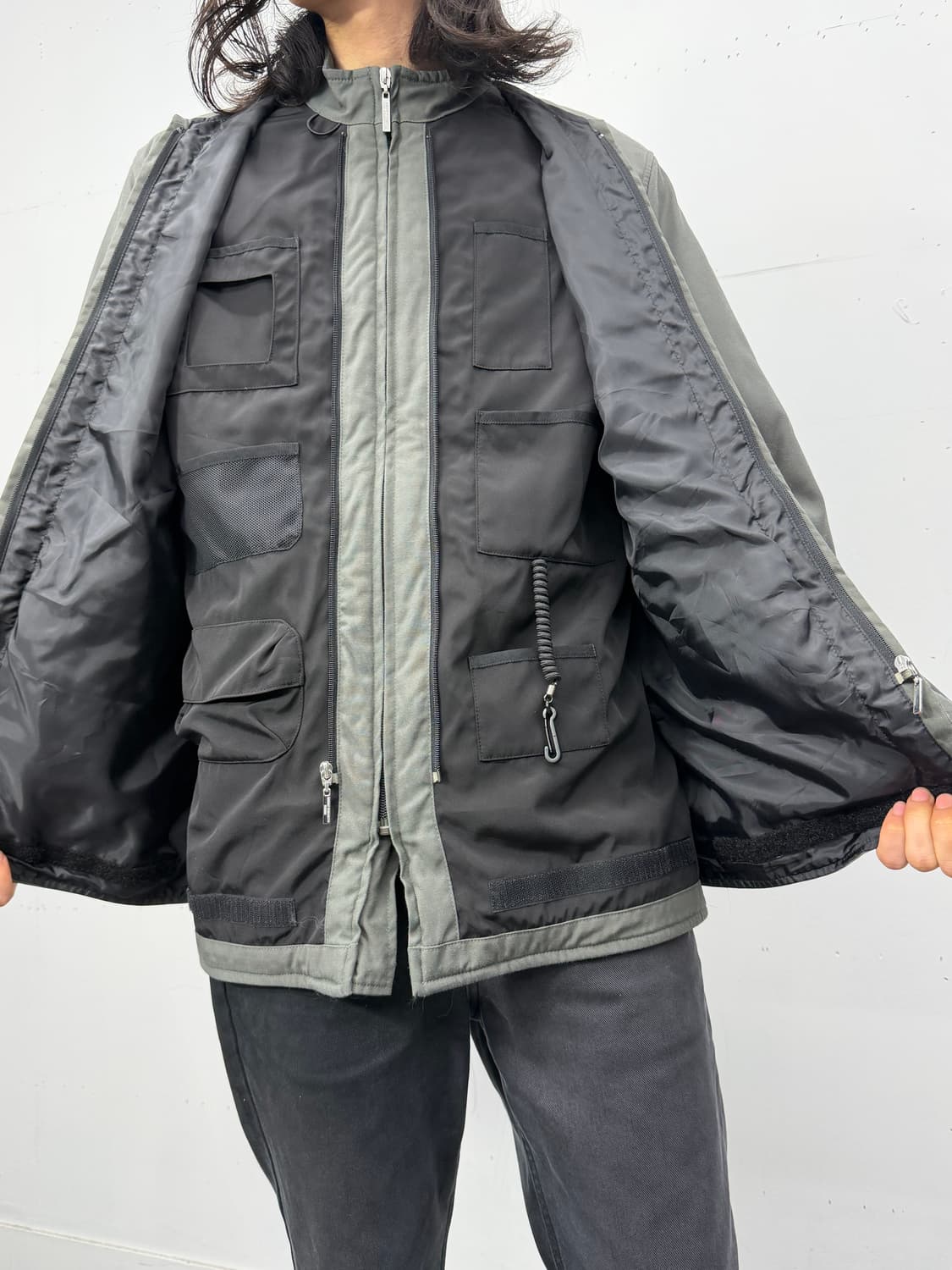 90s) Kansai Yamamoto Technical Field JK 상품이미지5