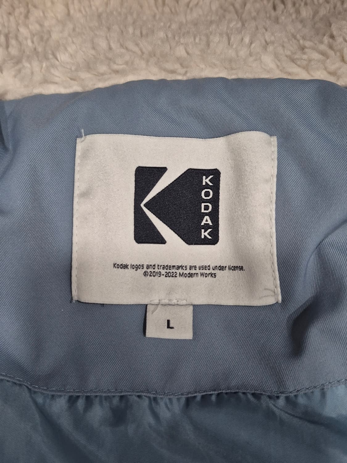 코닥 브라우니 덕다운 자켓 3.0 S.BLUE 남성 100사이즈 상품이미지6