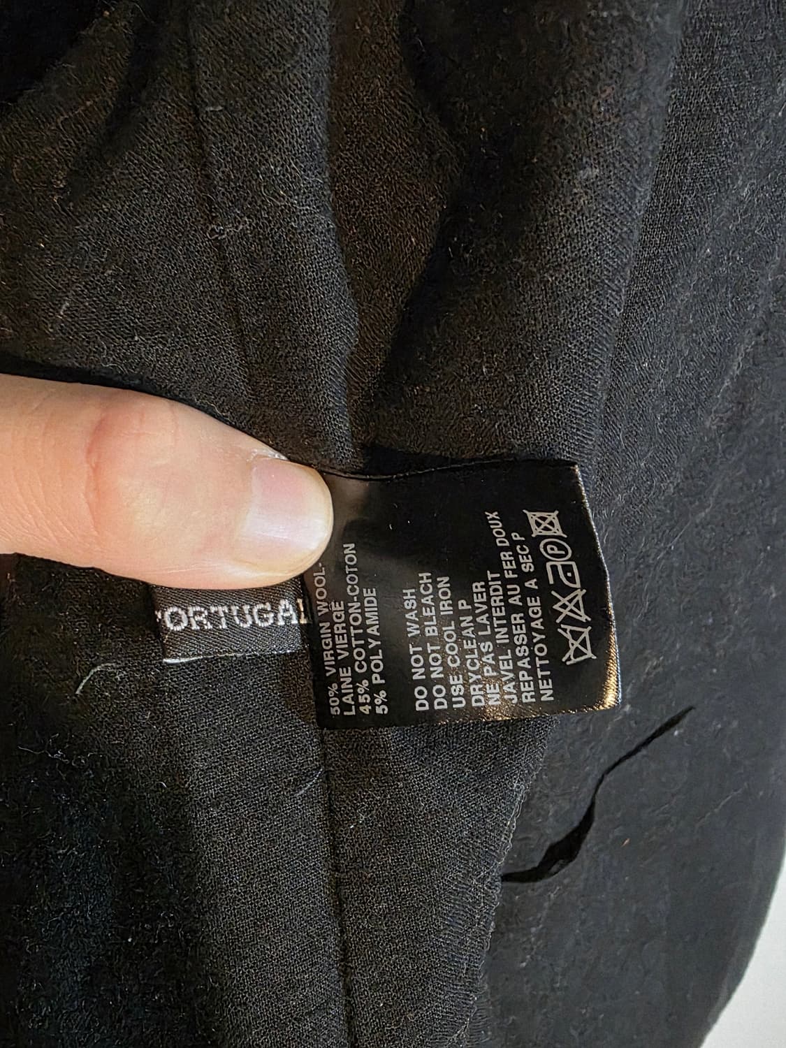 Ann demeulemeester 07fw jacket 상품이미지7