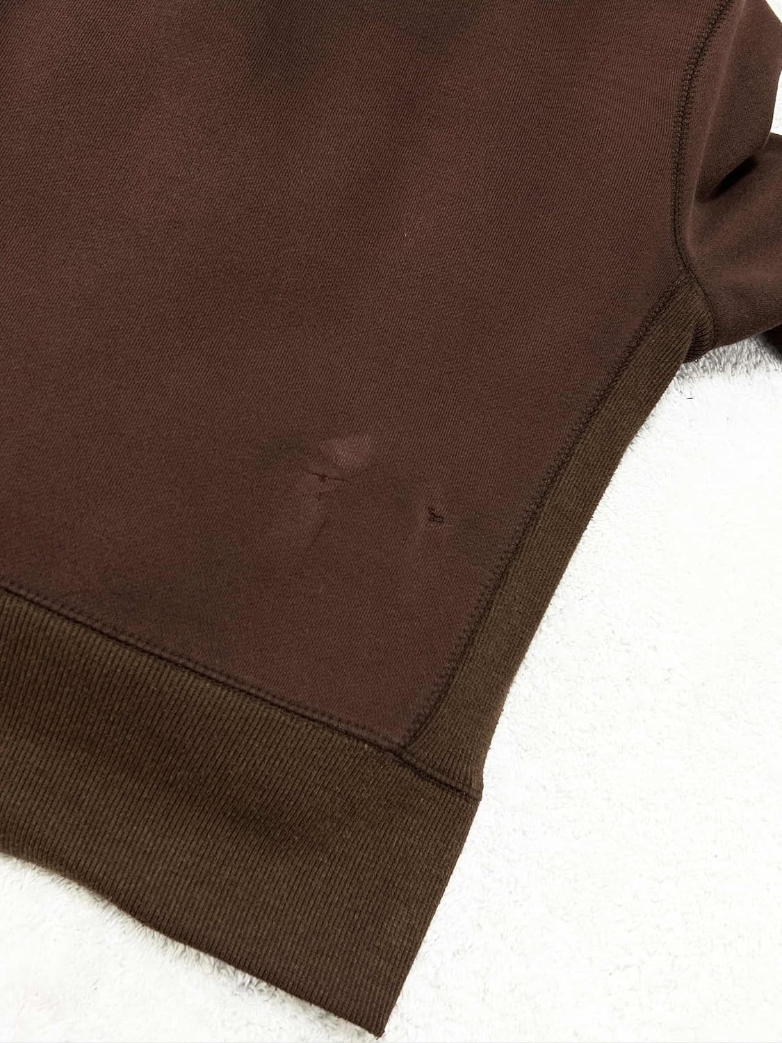 아베크롬비 브라운 투웨이 울프죠 후드집업 상품이미지10