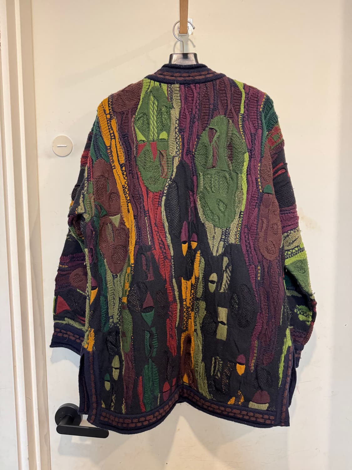 쿠지 빈티지 가디건  상품이미지2