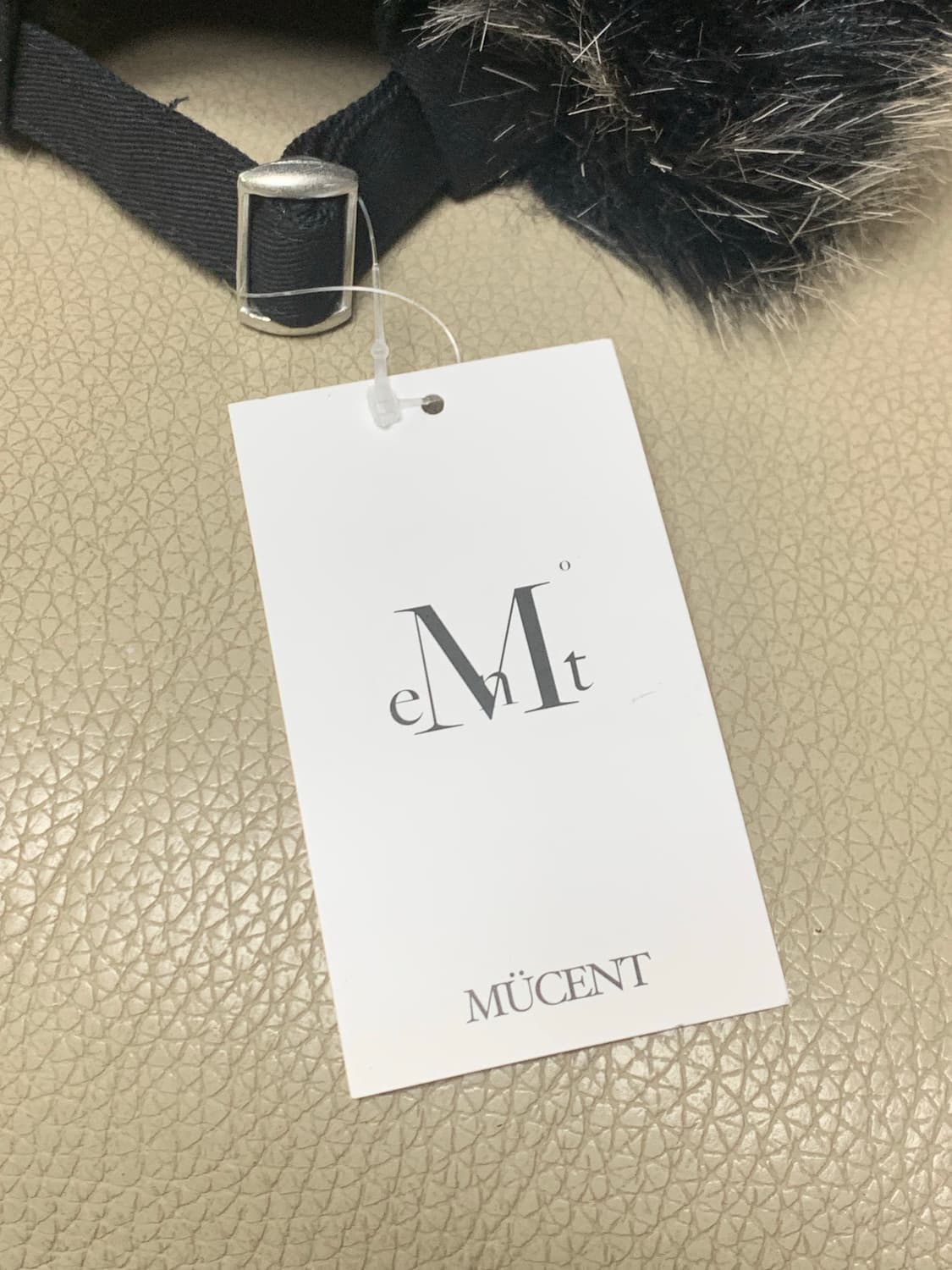 무센트[Mucent] SIGNATURE EARFLAP BALL CAP 상품이미지5