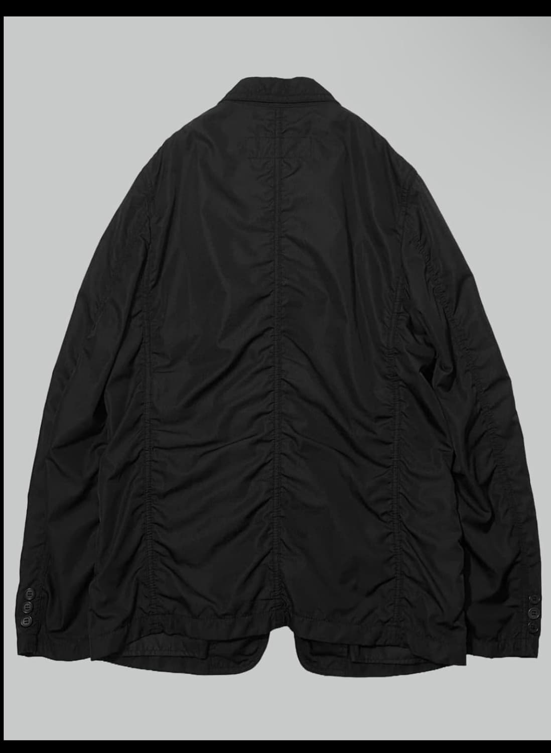 꼼데가르송 옴므 퍼커링 블레이저 상품이미지3