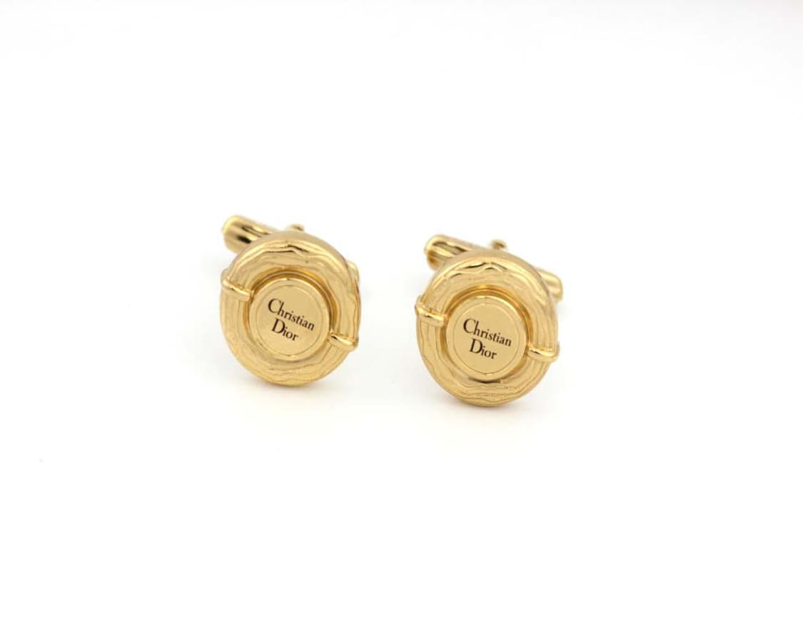디올 B+등급 남자 명품 커프스 빈티지 상품이미지2