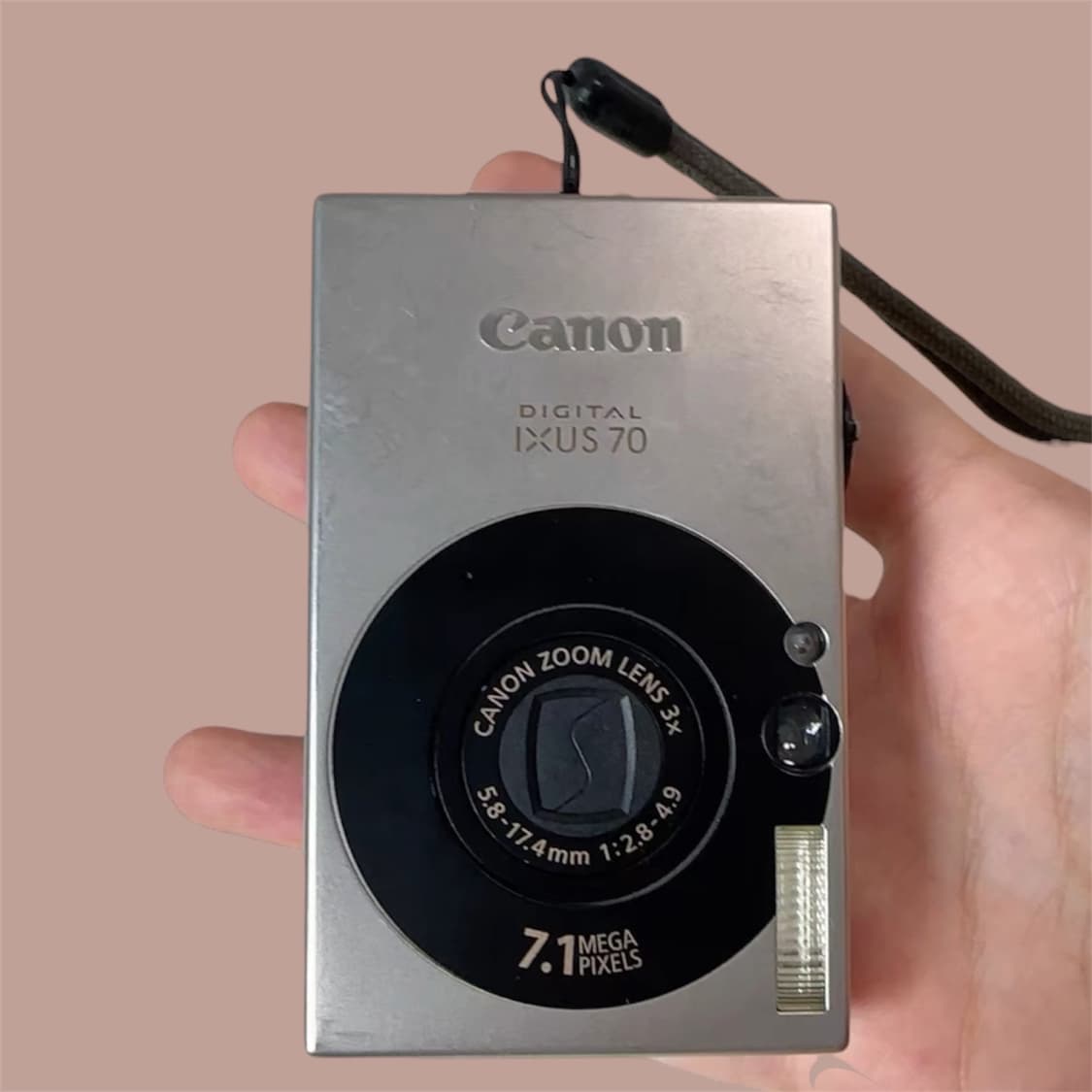 A급)캐논 익서스 70 CANON IXUS 70 빈티지 디지털카메라 디카 상품이미지7