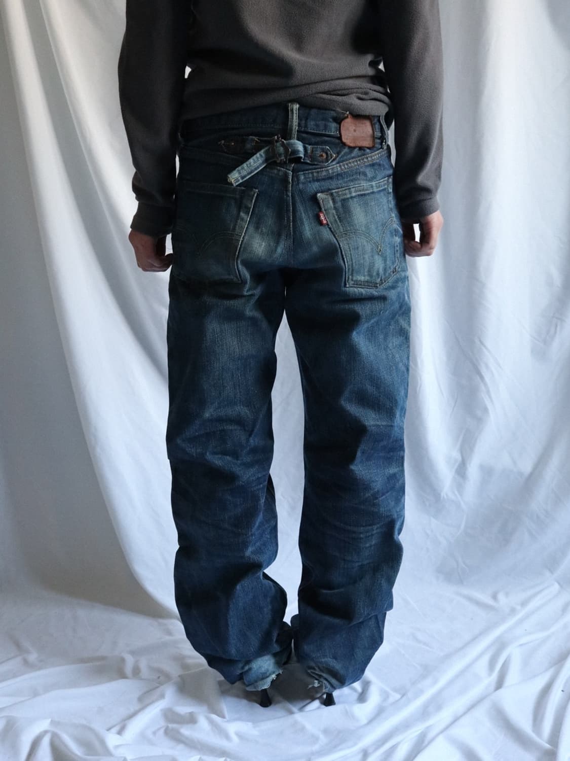 Levi's Cinch Back Selvage Denim 상품이미지1