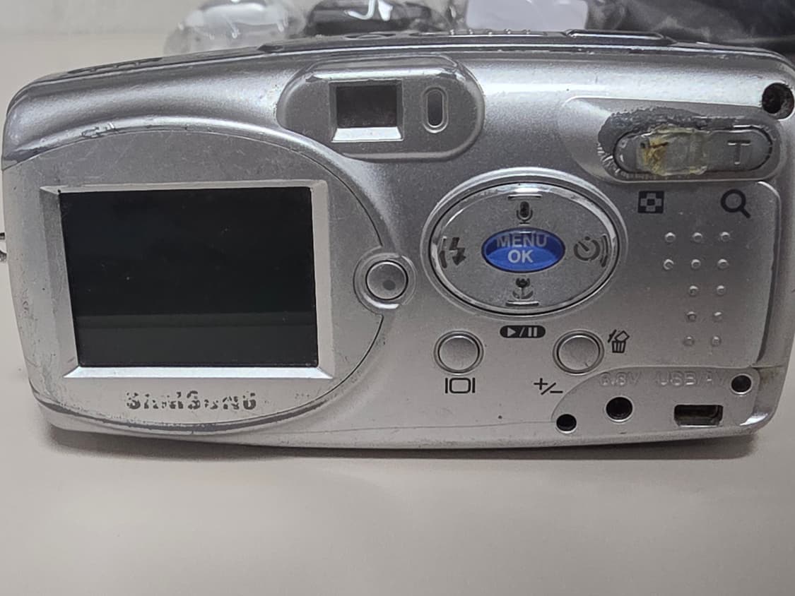 삼성 캐녹스 U-CA3 빈티지 디지털카메라 상품이미지6