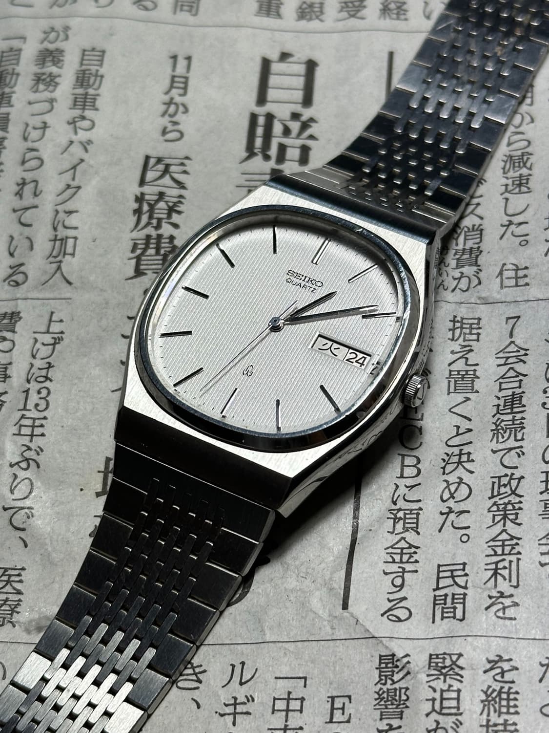 SEIKO quartz square 상품이미지4