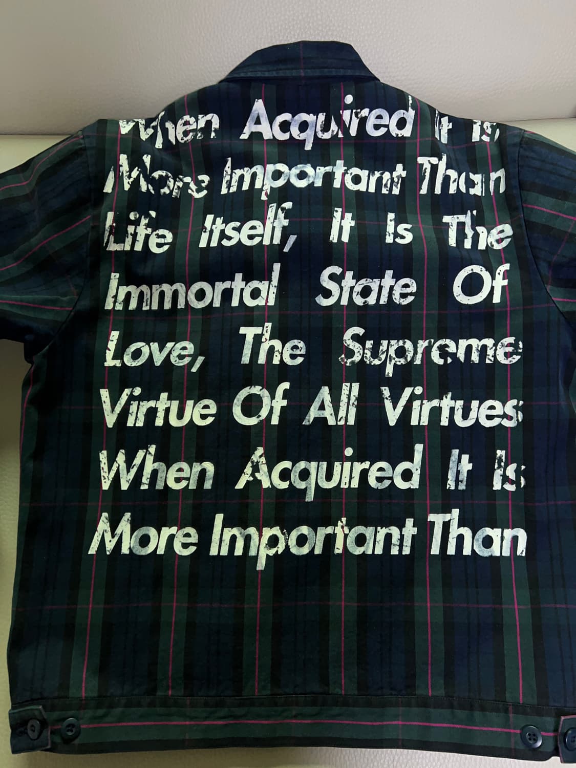 슈프림 준야와타나베 워크 자켓 상품이미지4