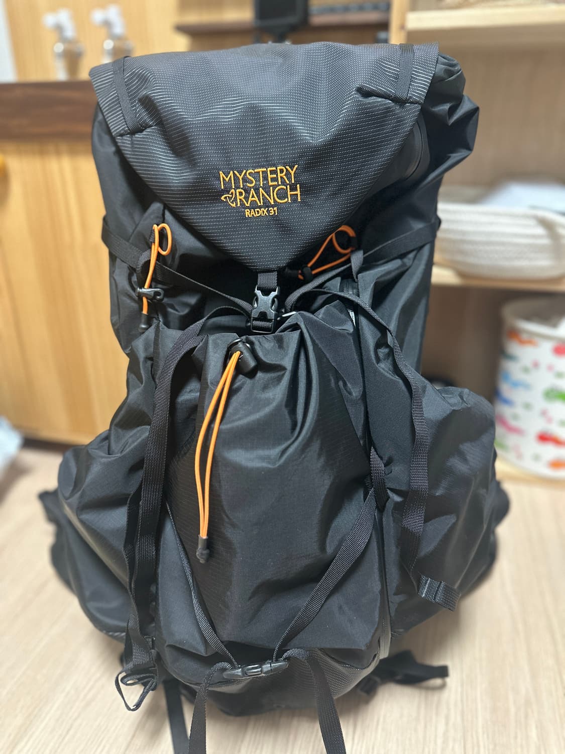 미스테리랜치 RADIX 31 블랙/남성/M 상품이미지1