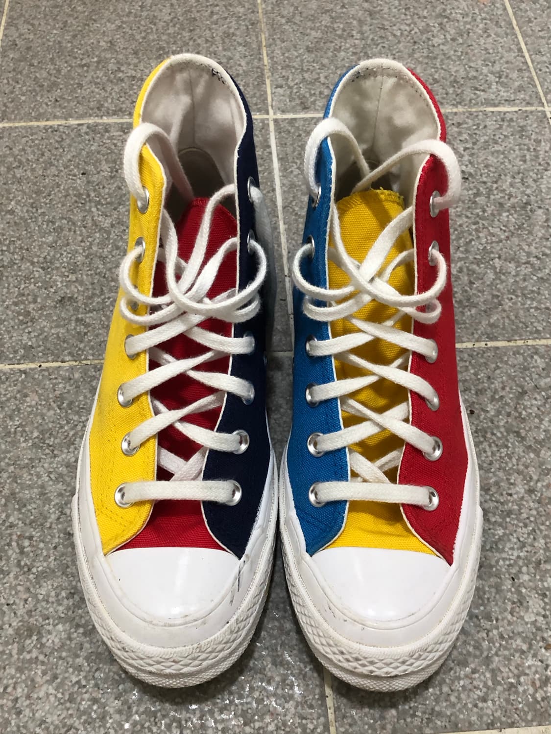 컨버스 X 골프왕 척 70 블루 169910C (박스 포함) 상품이미지1